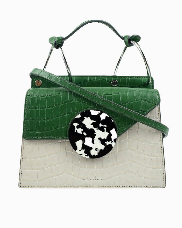 小物 BB15 Bolsa Opening em Couro Framboesa com Duas Alças – Adô – ADÔ